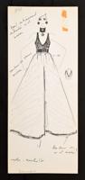 Karl Lagerfeld Fashion Drawing - Sold for $1,560 on 04-18-2019 (Lot 25).jpg
